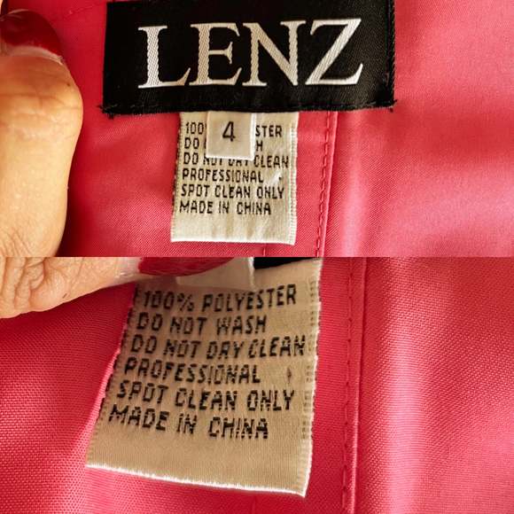 Elegant Strapless Pink Prom Dress - Picture 15 of 15